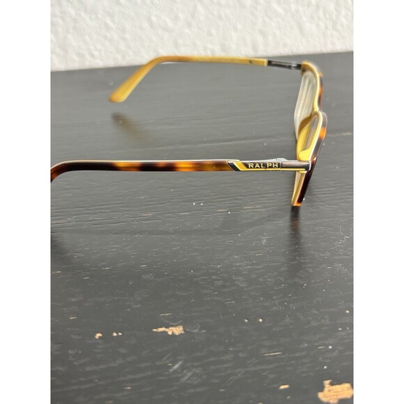 Ralph by Ralph Lauren Eyeglasses, Frames Only, RA7044 1142, 52-16-135,Brown Tort